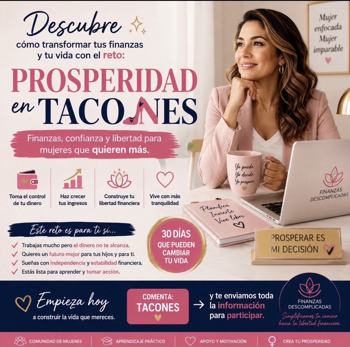 Prosperidad en Tacones